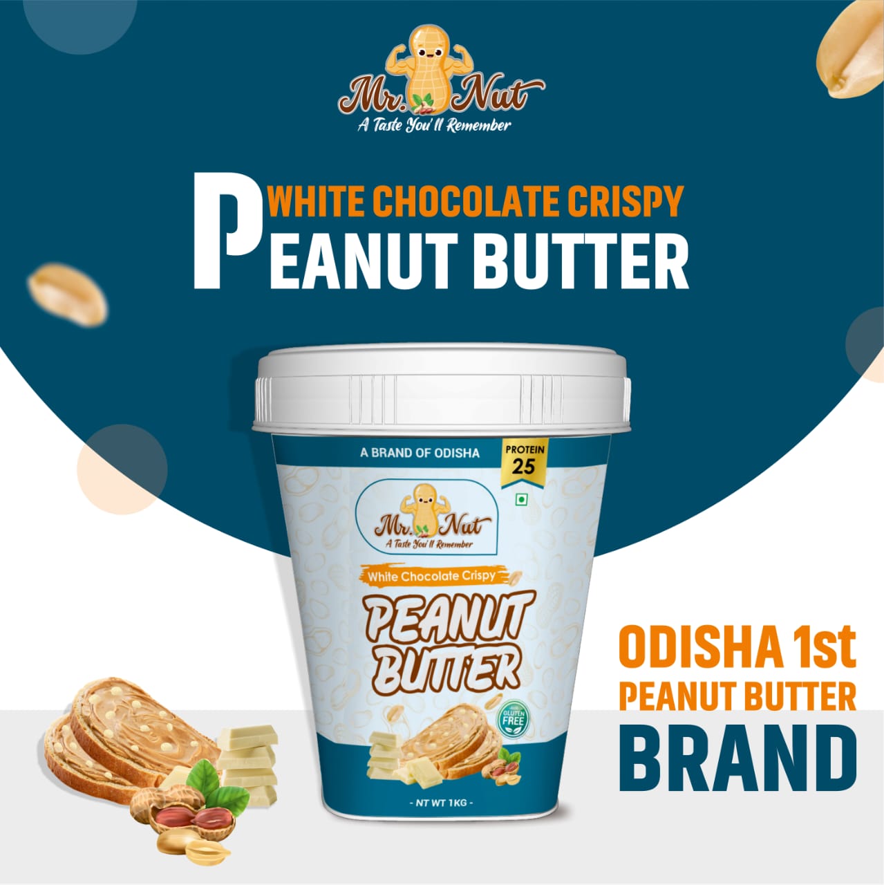 White Chocolate Crispy
